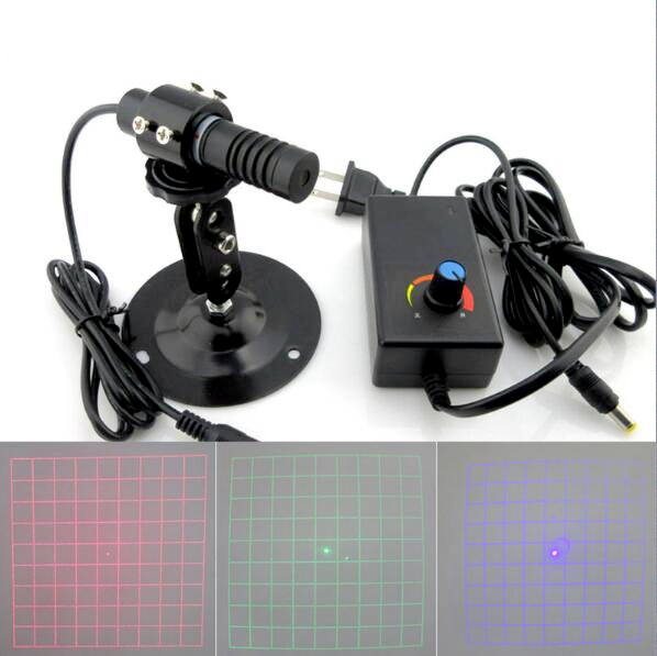 (image for) Laser Grids Dot matrix Red Green Blue Laser Alignment Device 10*10=100 Grids - Click Image to Close